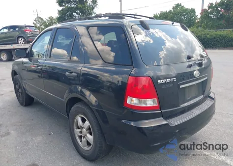 2006 Kia Sorento Ex/Lx z USA, uszkodzony, nr VIN KNDJC733765654953